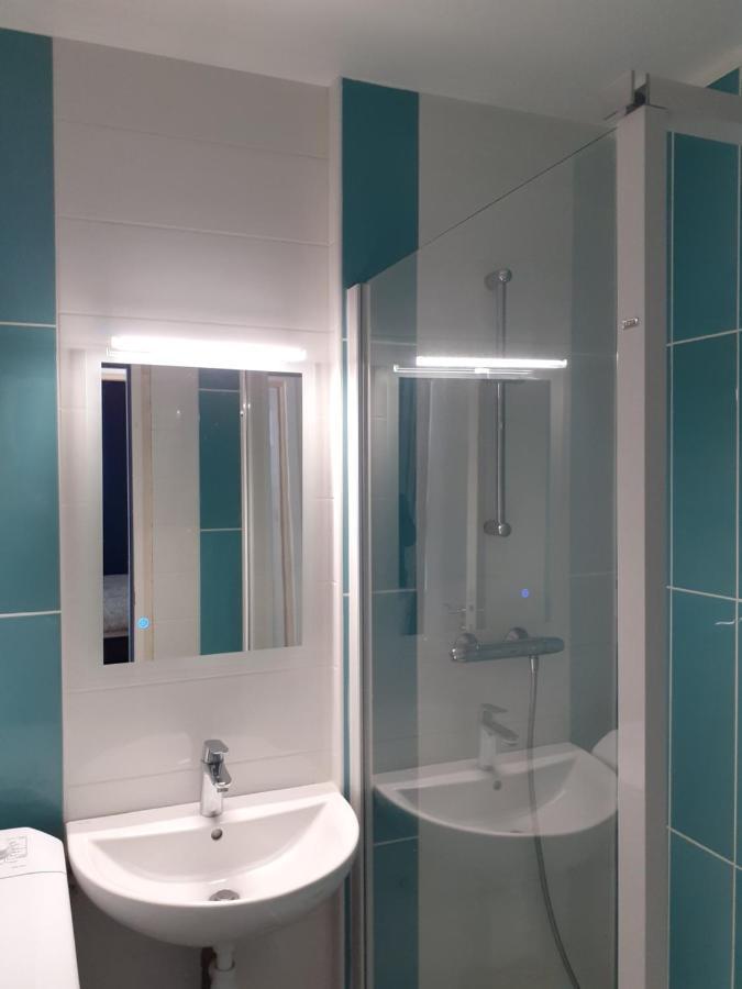 Appartement résidence Le Goulvars-plage du Goviro Quiberon Exterior foto