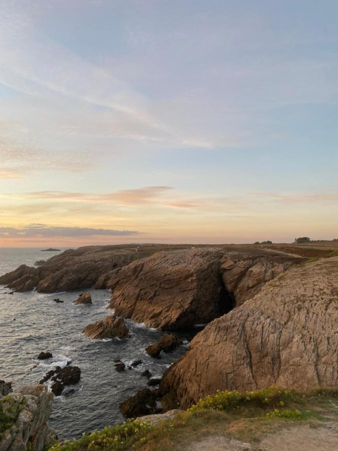 Appartement résidence Le Goulvars-plage du Goviro Quiberon Exterior foto