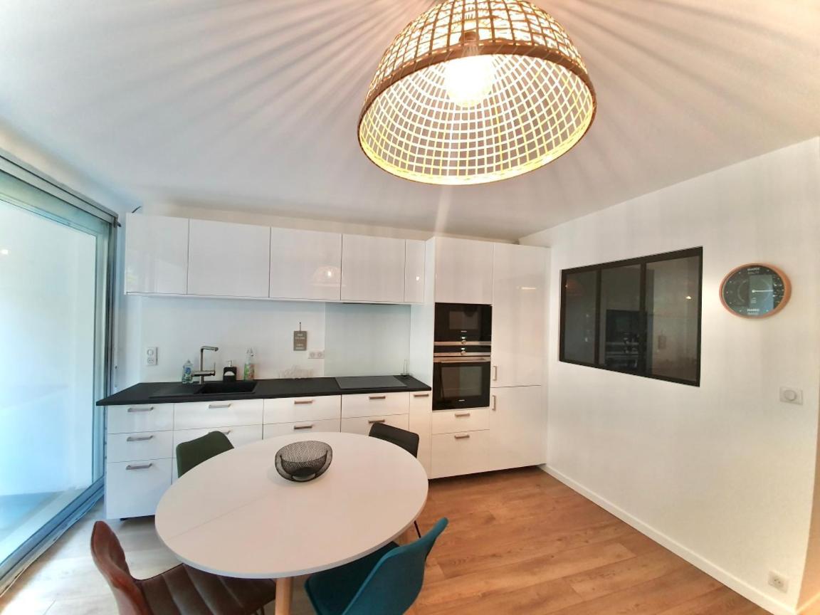 Appartement résidence Le Goulvars-plage du Goviro Quiberon Exterior foto