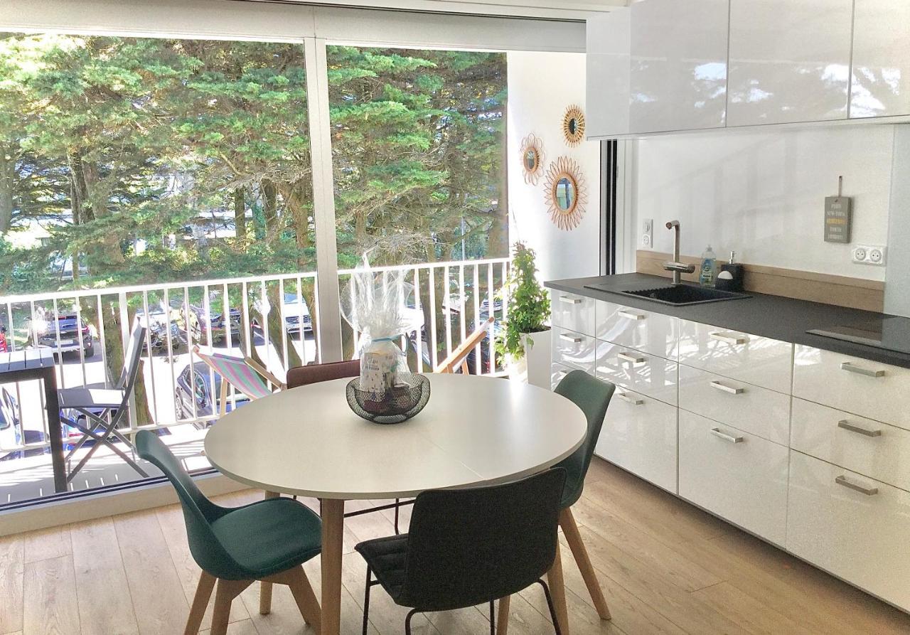 Appartement résidence Le Goulvars-plage du Goviro Quiberon Exterior foto