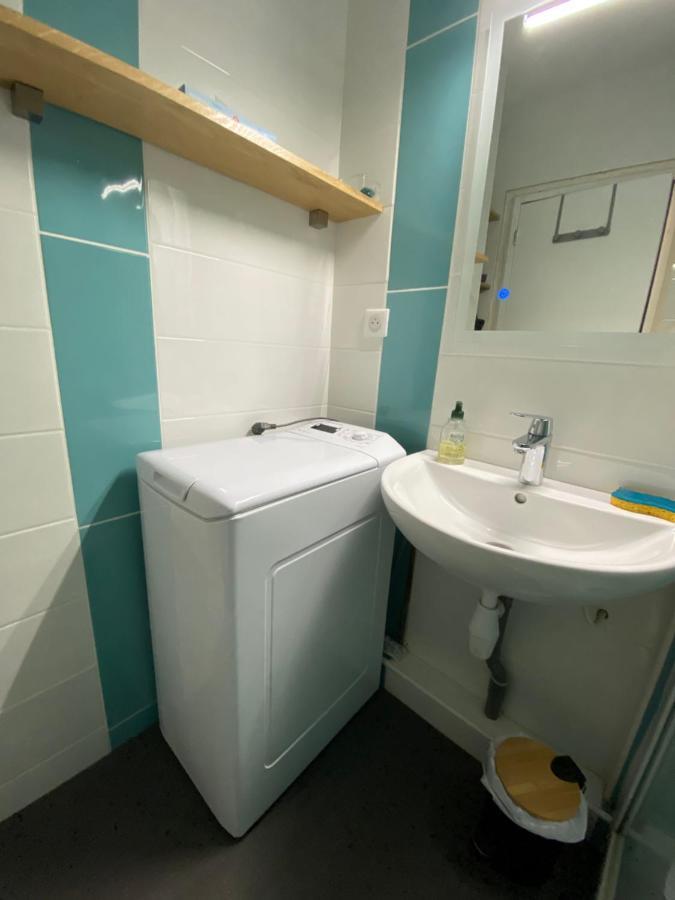 Appartement résidence Le Goulvars-plage du Goviro Quiberon Exterior foto